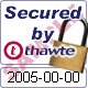 Thawte Trusted Site Seal 80x80